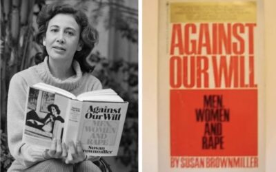 Muere Susan Brownmiller, la precursora de los centros de atención a víctimas de violación