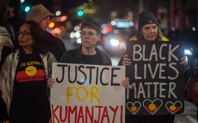 Photos: Thousands stand with Yuendumu, demand justice for Kumanjayi White