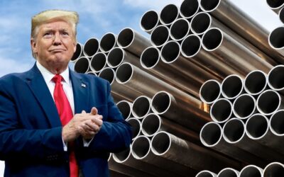 Trump cumple su amenaza de duplicar los aranceles al acero y el aluminio