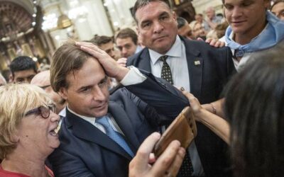 Preocupación de la ultraderecha española por el fracaso de Lacalle