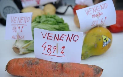 Veneno en la comida