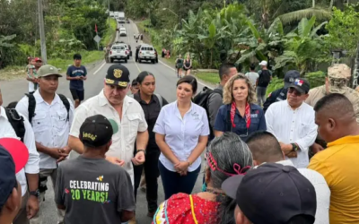 Panamá | Manifestantes de Bocas del Toro exigen al Gobierno derogar ley que afecta pensiones
