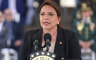 Honduras | Xiomara Castro comunicó la candidatura Reina Rivera Joya en la Comisión Interamericana de Derechos Humanos