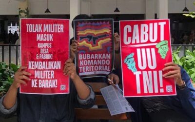 Indonesia: Military’s expanded role in civilian affairs faces resistance