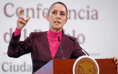 México | Claudia Sheinbaum espera alcanzar un acuerdo con EEUU en relación a la inminente entrada en vigor de nuevos aranceles el 1 de agosto