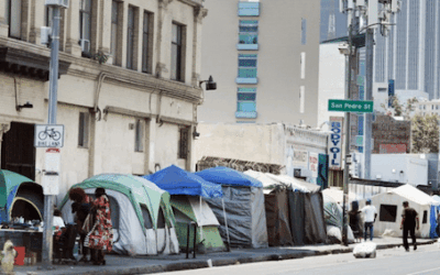 Unhoused why? It’s always about the land