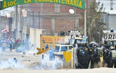 Perú | Fiscalía formalizó investigación contra altos mandos de la Policía por delitos de tortura durante represión en protestas contra Dina Boluarte