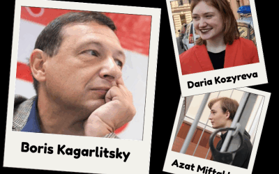 ‘There are at least 10,000 of us’: Jailed anti-war Russians issue plea for solidarity