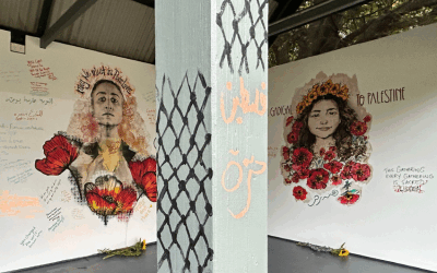 Tribute to Candy Royalle and Hind Rajab launched at Addison Road Community Centre