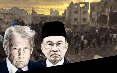 Malaysia: PSM protests Trump’s ASEAN invite