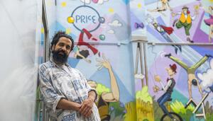 Jesús Irimia, actor: “Si sigo haciendo teatro es porque lo deseo y porque me produce placer”