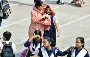 Children at High Health Risk Amid Scorching Heatwave Sweeping Bangladesh
