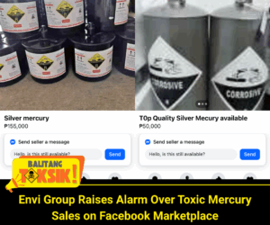 Envi Group Flags Illegal Sale of Toxic Mercury on Facebook Marketplace