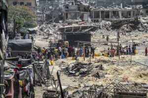 The deadly and unresolved hypocricy of Europe