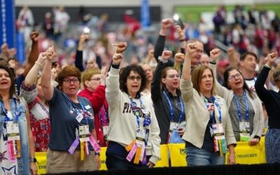 The National Education Association just voted to cut all ties to the Anti-Defamation League