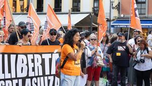 Las Seis de la Suiza consiguen el tercer grado penitenciario a la espera del indulto prometido por el Gobierno