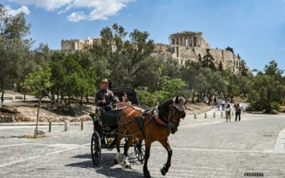 Ondata di calore in Grecia, l’Acropoli di Atene è parzialmente chiusa