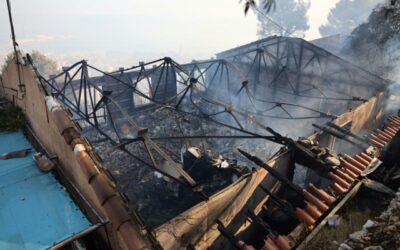 Sotto controllo l’incendio a Marsiglia, si contano i danni