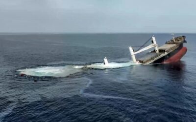 Dieci persone soccorse dopo l’attacco mortale degli huthi a una nave nel mar Rosso
