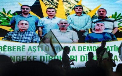 Comincia il disarmo dei combattenti curdi del Pkk