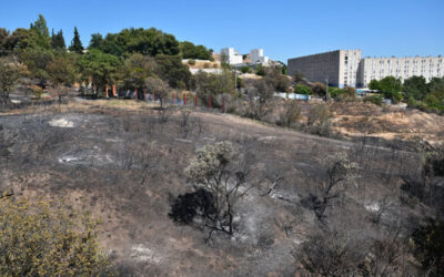 Le periferie di Marsiglia indifese contro gli incendi