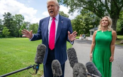 Donald Trump risponde alle critiche sul caso Epstein