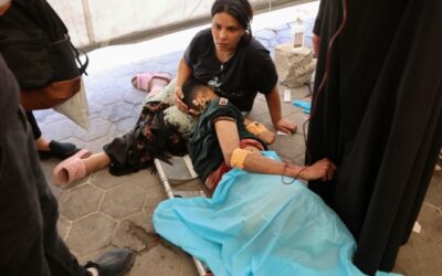 Israele bombarda l’unica chiesa cattolica di Gaza