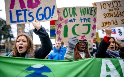 Gli stati hanno l’obbligo giuridico di proteggere il clima, afferma la Cig