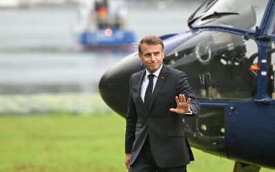 Il presidente francese Macron annuncia il riconoscimento della Palestina
