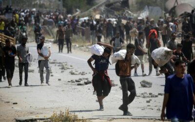 Confermate le prime consegne di aiuti umanitari internazionali nella Striscia di Gaza