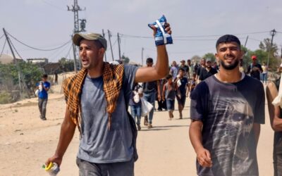 Il peggior scenario di carestia si sta verificando a Gaza, secondo un rapporto Ipc