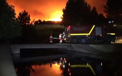 Portogallo e Spagna in allerta contro gli incendi