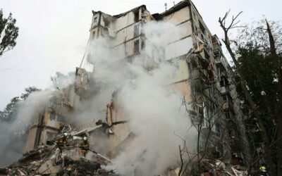 Uccise sei persone a Kiev negli attacchi russi