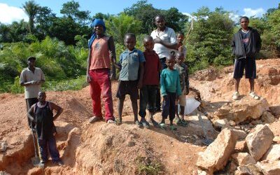 Critical minerals and genocide in the Congo