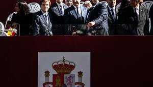 Con todos ustedes: España