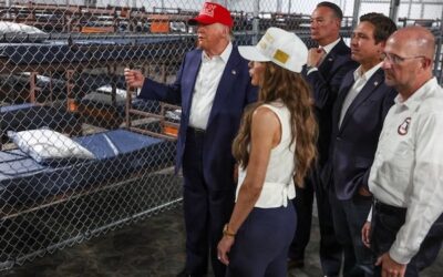 Florida builds ‘Alligator Alcatraz’ to escalate Trump’s deportation war