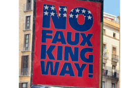 No Kings, International Movement