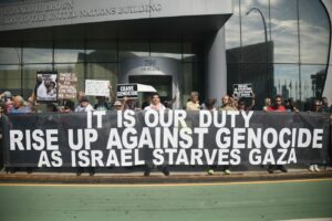 Veterans & Allies Fast for Gaza: 40 days of solidarity and compassion