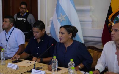 Ecuador | Daniel Noboa, designó a Zaida Rovira como nueva ministra de Gobierno