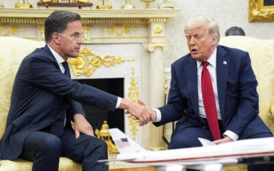 Internacional | Trump anuncia un acuerdo multimillonario para que aliados europeos compren armas a EEUU, que luego serán transferidas a Ucrania, para reforzar su defensa aérea contra Rusia