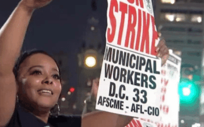 Poverty and declining real wages in America: Philadelphia Municipal Strike highlights worsening plight of the working class