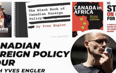 Zionists accuse Yves Engler of genocide denial