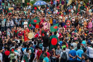 Women in Humanitarian Movements: The July Mass Uprising and Their Current Standing