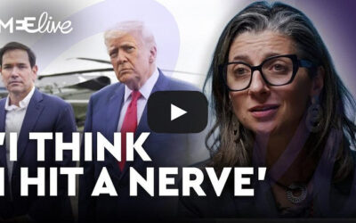 “I Think I Hit a Nerve”