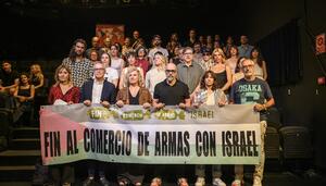 Más de mil caras conocidas de la cultura exigen al Gobierno que cese la venta de armas a Israel