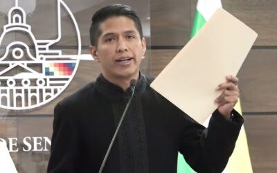 Elecciones en Bolivia: Andrónico con propuestas de estabilidad, diálogo y justicia