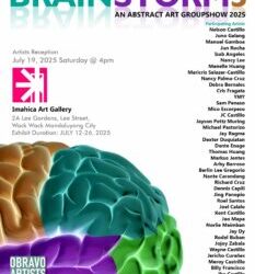 BRAINSTORM 3: An Abstract Art Group Show Curated by Janddie Castillo | Presented by Imahica Art Gallery