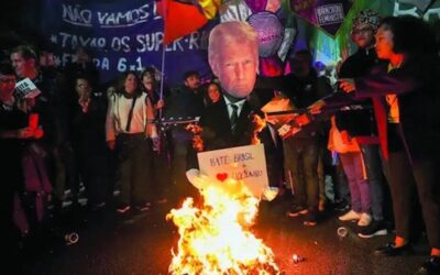 Trump and China in Brazil