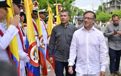 Colombia | Gustavo Petro llamó a la justicia social en los actos por la independencia  