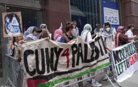 CUNY’s Repression of Pro-Palestine Students Continues in Front of Congress